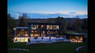 Magnificent Contemporary Masterpiece in Ontario, Canada | Sotheby's International Realty