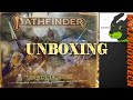 📦🐉🎲7/12/20) Part 1 , Unboxing Pathfinder 2nd edition Beginner box by Paizo Publishing /( P2 ) TTRPG