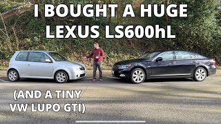 I’ve bought a Lexus LS600hL - Introducing my new daily driver