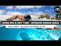 Swim Spas - Improve Your Health & Swim All Year With A Swim Spa & Hot Tub - Draw Plans #shorts