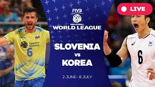 Slovenia v Korea - Group 2: 2017 FIVB Volleyball World League