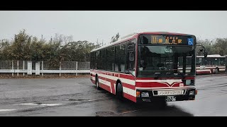 【東洋バス】米本団地～勝田台駅【車窓】