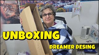 UNBOXING Mi primer lienzo de DREAMER DESING