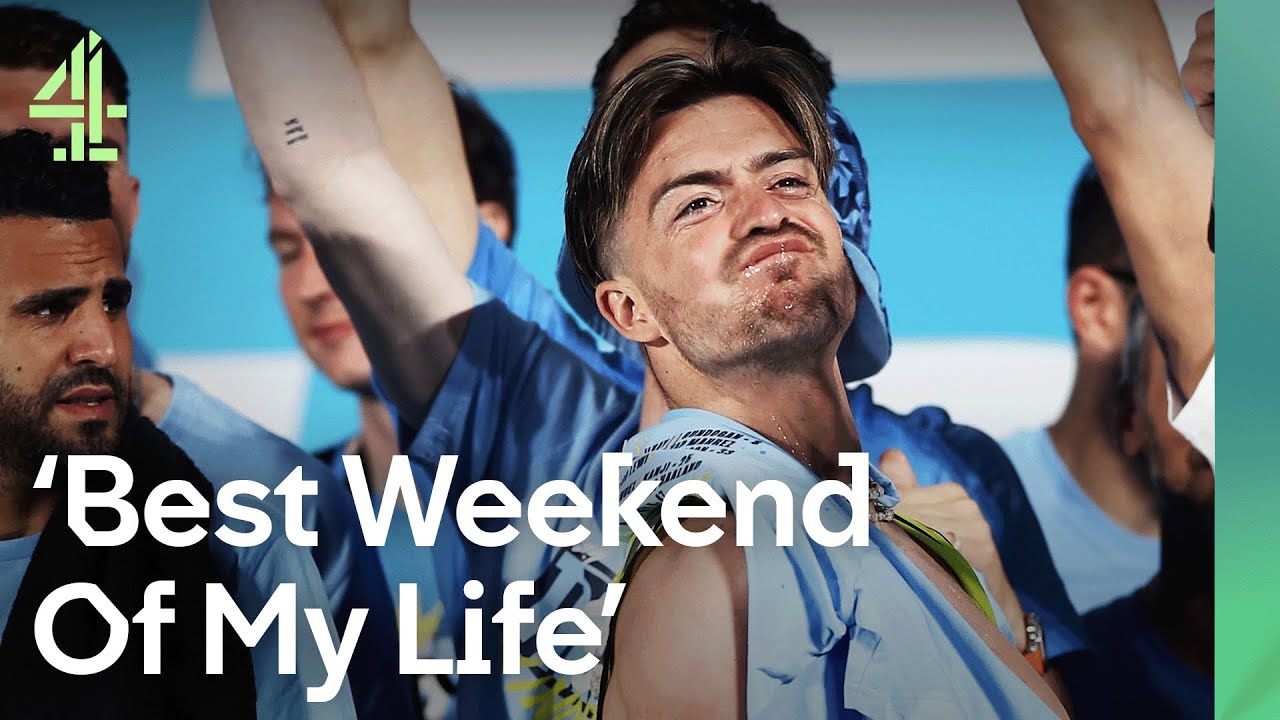 Jack Grealish's Best Weekend EVER | Treble Celebrations, England Camp ...