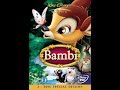 Bambi: Special Edition UK DVD Menu Walkthrough (2005) Disc 2