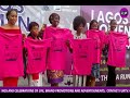 LAGOS WOMEN RUN: TURNOUT EXCITES ORGANISERS AS MORE FOREIGN RUNNERS ARRIVE + LAGOS SEALS CHURCH