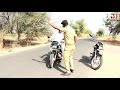 મોમાં ભાણાએ પોલીસને બનાવી બેવકૂફ moma bhona a police ne banavi bevkuf new comedy video