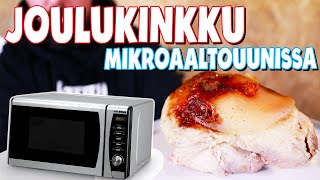 JOULUKINKKU MIKROAALTOUUNISSA?! 🐷 ☢