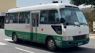 東南客運TOYOTA KKA-5591 839路 泰安車站→國立苑裡高中