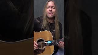 Drop in D tuning Shine by Collective Soul pt.1 - Lesson by Steve Stine | Full video in comments