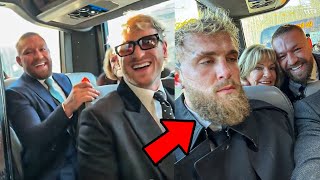 Conor McGregor MEETS Jake \u0026 Logan Paul