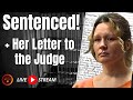 Laurie Shaver SENTENCED | Writes Letter to the Judge, Prematurely Files Appeal