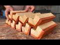 Woodturning Projects - The Crazy, Bold Ideas Processed by The Carpenter on the Lathe are Amazing