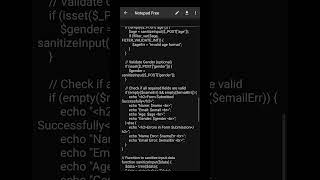 PHP Form Validation Tutorial – Secure Your Forms with Proper Input Handling