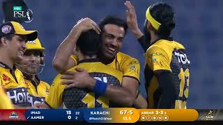 Full Highlights   Karachi Kings vs Peshawar Zalmi   Match 24   HBL PSL 6   MG2T