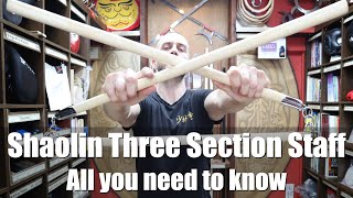 Shaolin Three Section Staff Review | All you need to know | Enso Martial Arts Shop
