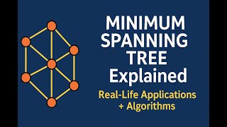 Minimum Spanning Tree Explained | Real-Life Applications + Algorithms