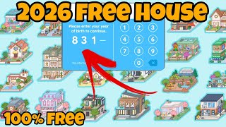 2026 CODE FREE ALL HOUSE! 100% WITH PROOF TOCA BOCA || FREE PROMO CODE
