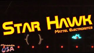 Mattel Electronics Star Hawk!