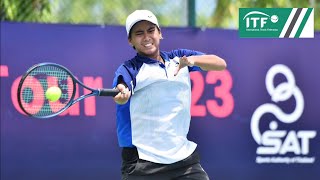 Peangtarn PLIPUECH (เพียงธาร ผลิพืช) vs Pimmada THONGKUM (พิมพ์มาดา ทองคำ) ITF Women's Pro Circuit