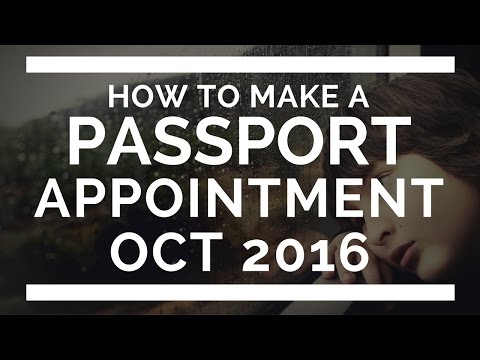 How to Make a Passport Appointment Online Philippines (Oct 2016) How to Make a Passport Appointment Online Philippines (Oct 2016)