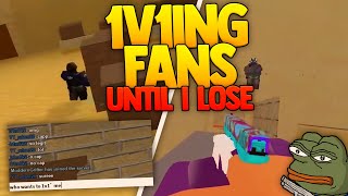 1v1ing my FANS until I LOSE in Counter Blox