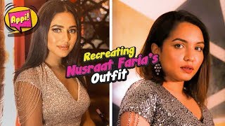 Appi: Recreating Nusraat Faria's Outfit | 1500 Taka Budget Challenge