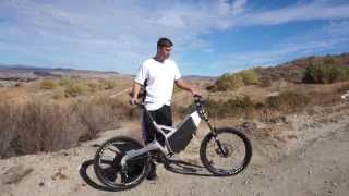 First Look! HPC REVOLUTION 5500W Electric Mountain Bike