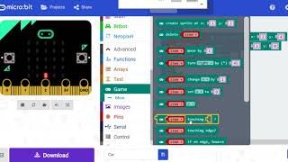 MicroBit Comms - Sprites 1