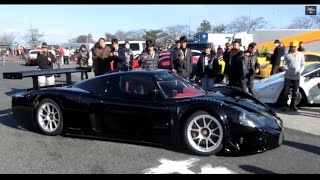 【MC12Corsa登場!!】日本最大級のスーパーカーツーリング２０１４