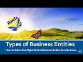 Types of Business Entities in the USA & How to Incorporate in the USA