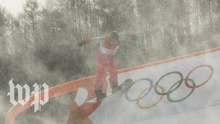 Yes, it’s cold at the Winter Olympics. But why is it so windy?