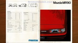 Brosur Mazda MR90