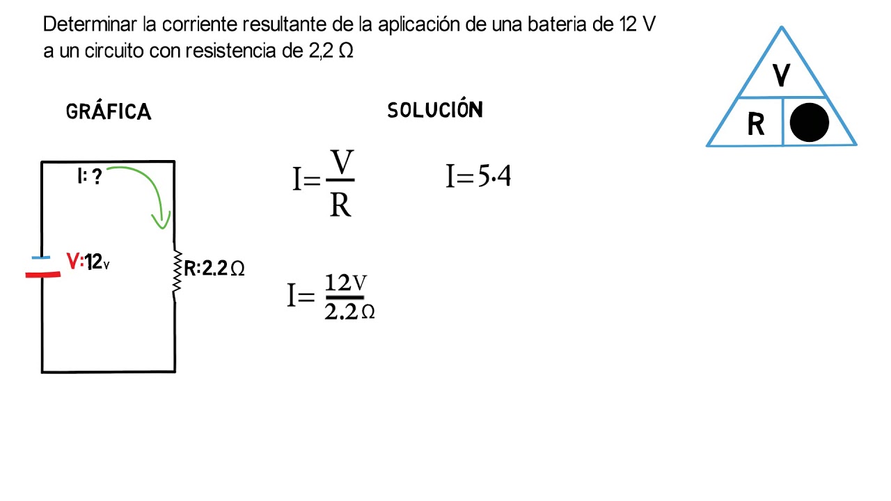 Electude Calculos Aplicando La Ley De Ohm – Otosection