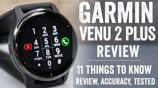 Garmin Venu 2 Plus In-Depth Review: 11 Things to Know!