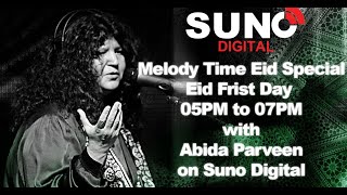 Exclusive Melody Time Eid Special Promo with  Abida Parveen Queen Sufi Music | Khuwaja Najam & Anum
