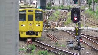 JR九州　なのはな快速キハ200　山川駅～鹿児島中央駅　3328D