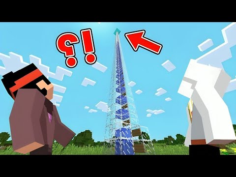 The Most Dangerous Elevator In Minecraft Youtube