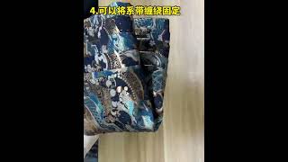 如何将马面裙折叠成整齐的豆腐块？How to fold a Mamian skirt neatly into a tofu block shape.？