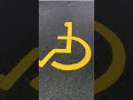 the art of painting disabled logos 🎨♿