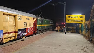 Mahakumbh Special | Bhavnagar Terminus - Prayagraj Junction One Way Mahakumbh Special With BL WAG-9