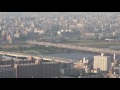 微速度撮影／大阪梅田 空中庭園展望　time　lapse／view from　osaka　umeda　sky　garden．