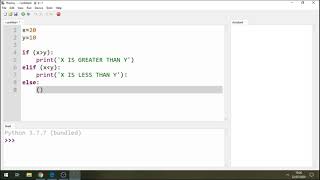 Python for beginners learn if statements in 5 minutes | Condition Statement Tutorial | if statement
