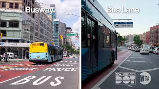 How Do NYC's Busways Work?