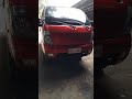 KIA BONGO 3 4x4 OFF ROAD / Candy Tone Red