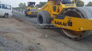 SAKAI COMPACTION ROLLER SV520TF Vs SV520DF