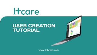 User creation tutorial | Hcare Clinic Management Software