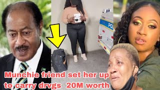 Omg Donna Lee father just De@d  Sophia  Blame it on Noel big f!ght Them go fi munchie she set R fren