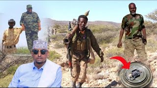 DEG DEG Daac.sh oo gurigiisa ku weerartay Beeldaje Ismaaciil,geesigii puntland oo miino la kacday..