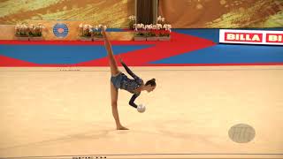 KILIANOVA Xenia (SVK) - 2018 Rhythmic Worlds, Sofia (BUL) - Qualifications Ball